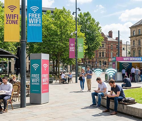 WiFi Services & Zones