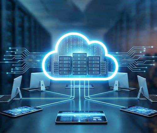 Cloud Server & Data Management