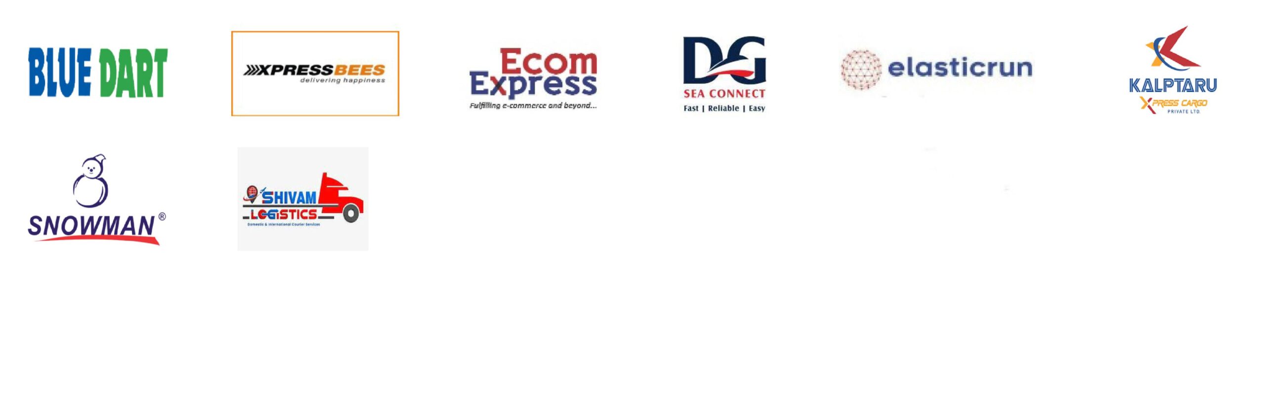 Logistics Couriers Clients