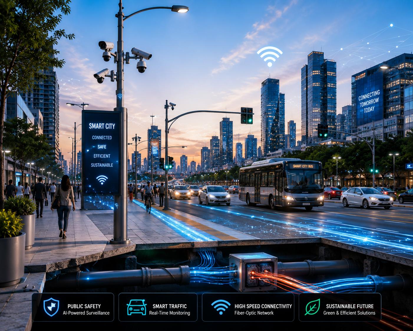 Future-Ready Cities Infrastructure