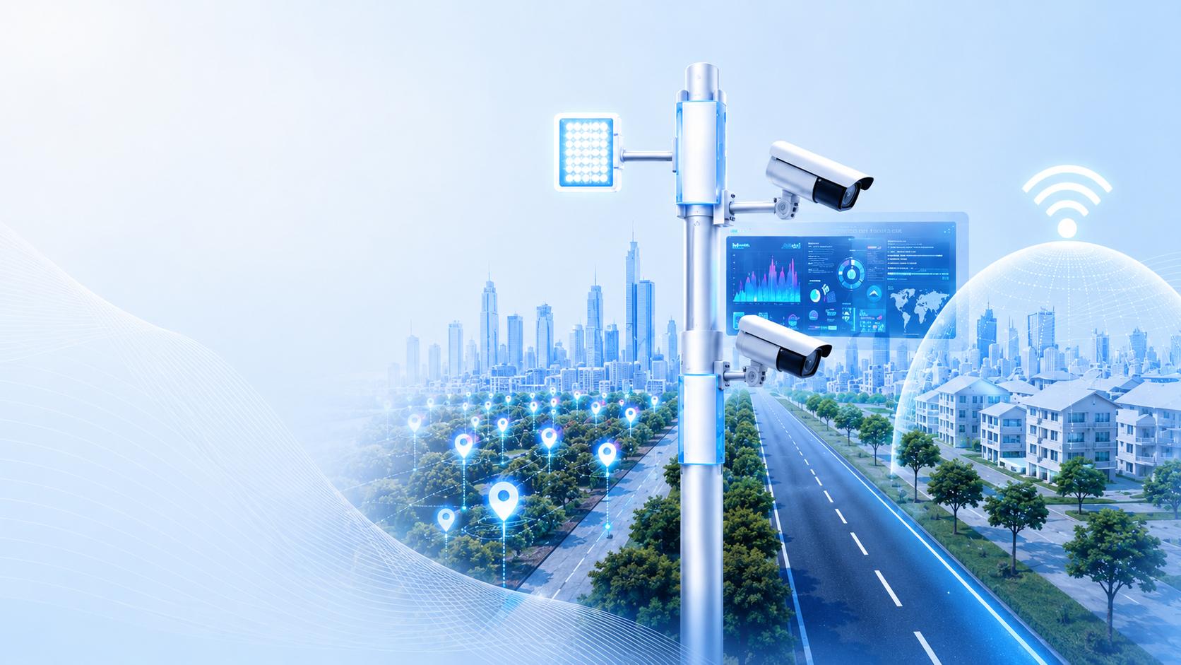 Smart Connected City Infrastructure