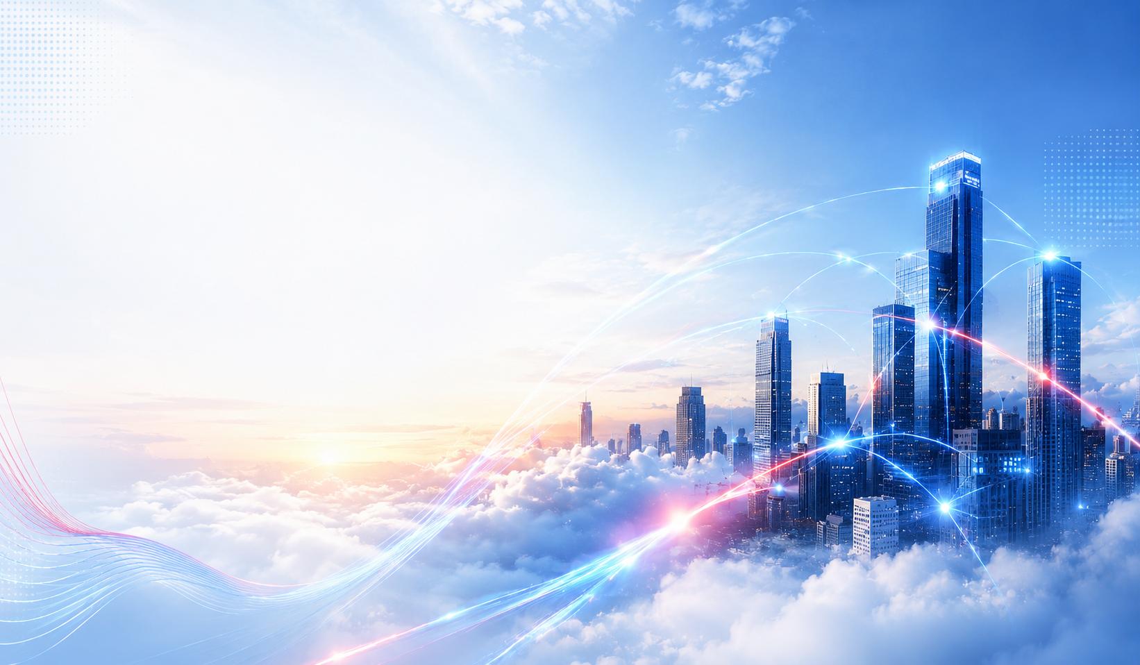 Airlink Network Infrastructure — Aerial City