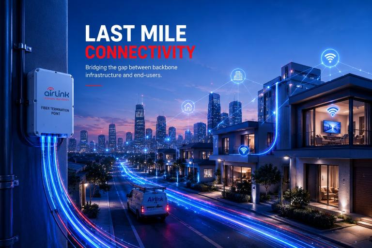 Last Mile Connectivity