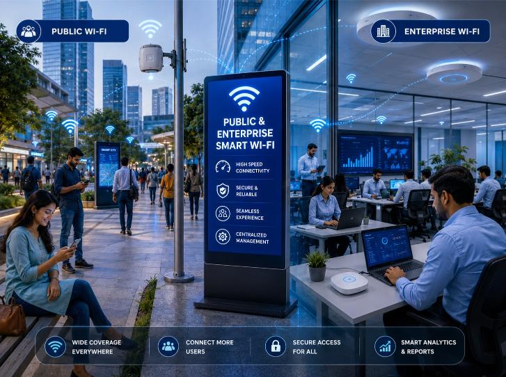 Smart Wi-Fi Solutions